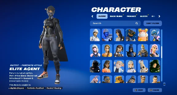 FORTNITE🎮110+ SKINS ACCOUNT |OG FOUNDER EDITION| +MAIL