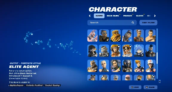 FORTNITE🎮110+ SKINS ACCOUNT |OG FOUNDER EDITION| +MAIL