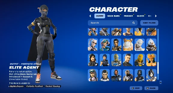 FORTNITE🎮110+ SKINS ACCOUNT |OG FOUNDER EDITION| +MAIL