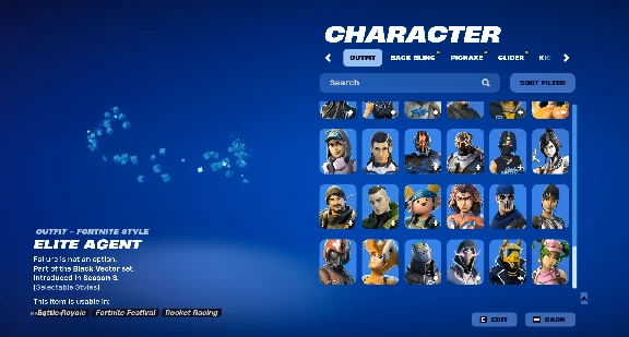 FORTNITE🎮110+ SKINS ACCOUNT |OG FOUNDER EDITION| +MAIL