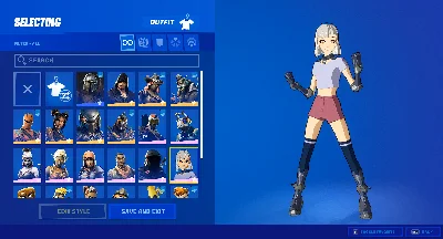 FORTNITE🎮 32+ SKINS ACCOUNT |OG ALPINE ACE| + MAIL