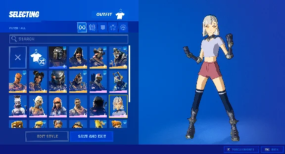 FORTNITE🎮 32+ SKINS ACCOUNT |OG ALPINE ACE| + MAIL