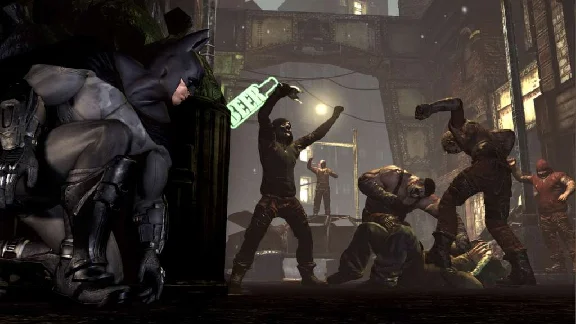⭐ Batman Arkham City GOTY Steam Key 🔑 GLOBAL