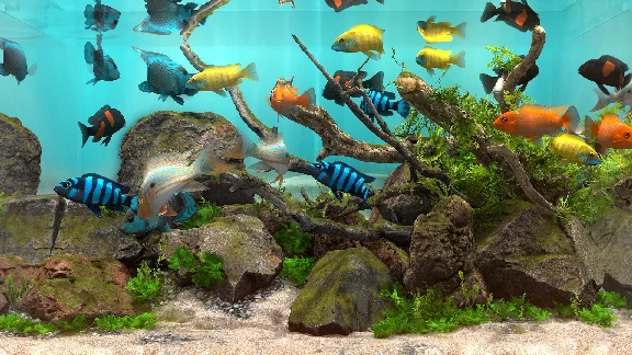 Behind Glass: Aquarium Simulator - STEAM GIFT RUSSIA
