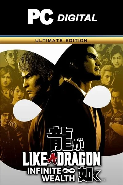 ✅Like a Dragon Infinite Wealth Ultimate🔑Steam Ключ +🎁