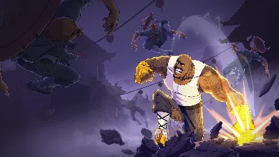 Shaq Fu: A Legend Reborn PS4 & PS5