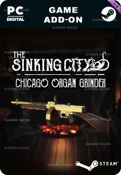 ✅💙THE SINKING CITY - CHICAGO ORGAN GRINDER💙STEAM GIFT