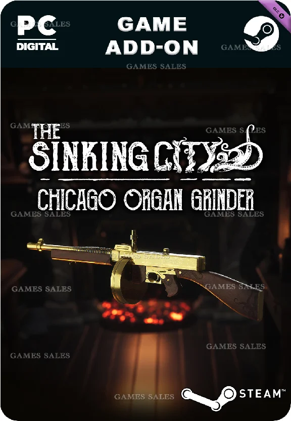 ✅💙THE SINKING CITY - CHICAGO ORGAN GRINDER💙STEAM GIFT