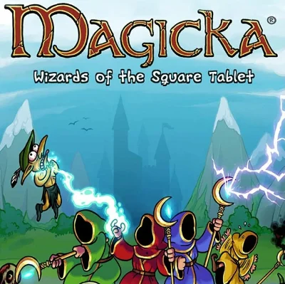 ⭐️Magicka: Wizards of the Square Tablet / Steam Key /RU