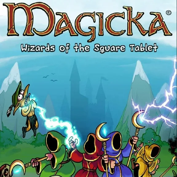 ⭐️Magicka: Wizards of the Square Tablet / Steam Key /RU