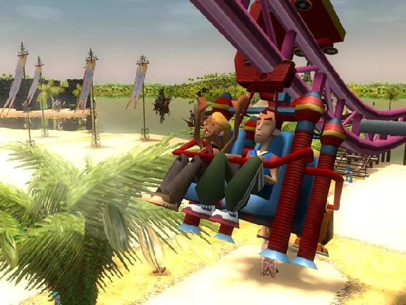 ⭐ RollerCoaster Tycoon 3: Platinum Steam Key 🔑GLOBAL