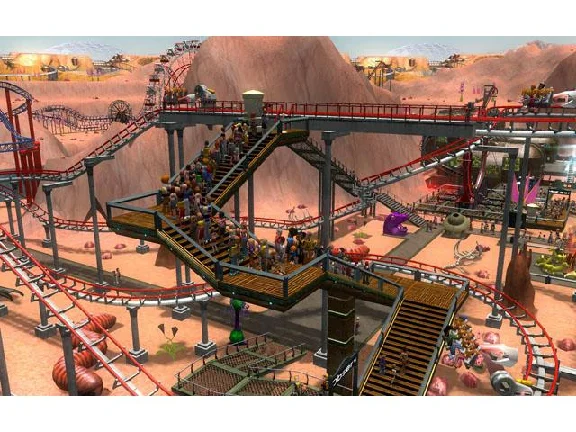 ⭐ RollerCoaster Tycoon 3: Platinum Steam Key 🔑GLOBAL