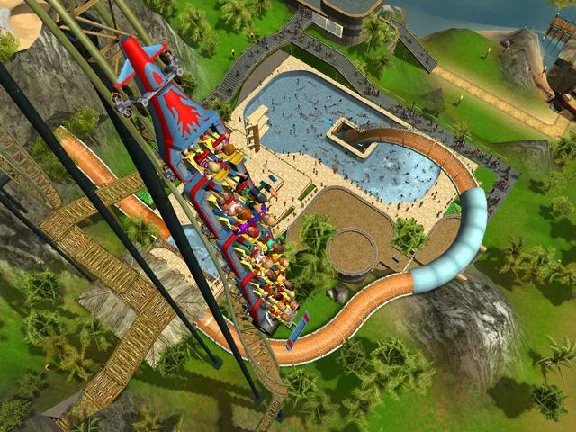 ⭐ RollerCoaster Tycoon 3: Platinum Steam Key 🔑GLOBAL
