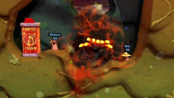⭐ Worms Revolution PC Steam Key 🔑 GLOBAL