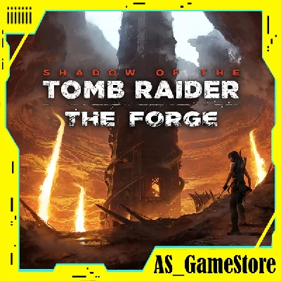 🔵Shadow of the Tomb Raider - The Forge❗DLC❗️PS Turkey
