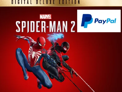 Marvel´s Spider-Man 2 Digital Deluxe: STEAM PAYPAL