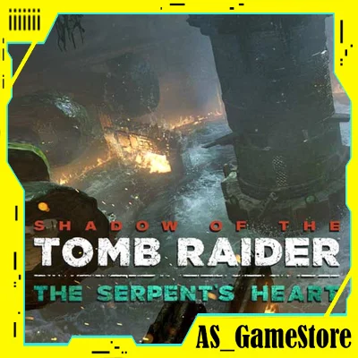 🔵Shadow of the Tomb Raider Serpents Heart | PS Турция