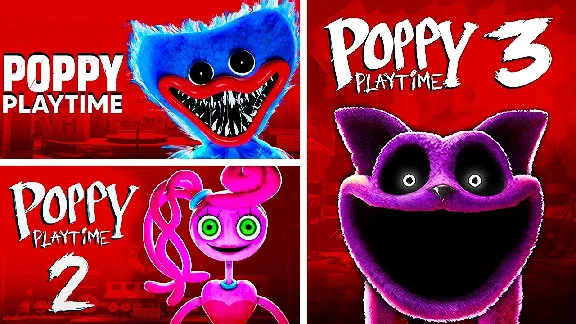 Poppy Playtime Chapter 4+1+2+3 COMPLETE | STEAM PAYPAL
