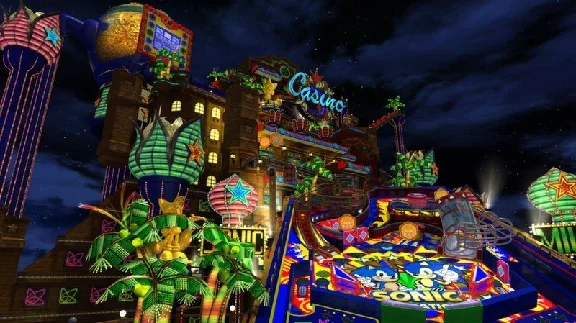 ⭐ Sonic Generations - Casino Night DLC Steam Key 🔑GLOB