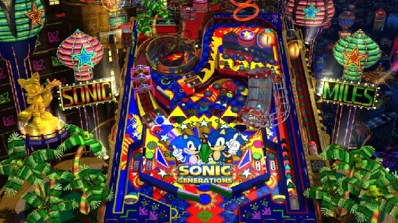 ⭐ Sonic Generations - Casino Night DLC Steam Key 🔑GLOB