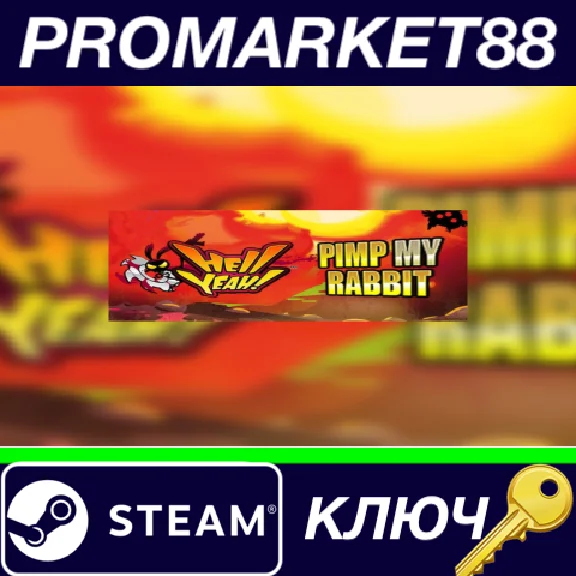 ⭐ Hell Yeah! - Pimp My Rabbit Pack DLC Steam Key 🔑GLOB