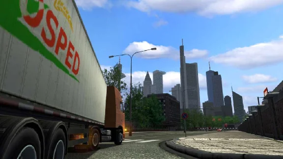 ⭐ Euro Truck Simulator Steam Key 🔑 GLOBAL