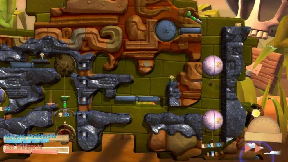⭐ Worms Clan Wars Steam Key 🔑 GLOBAL