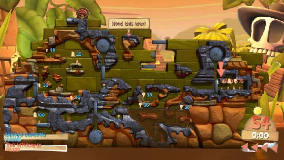 ⭐ Worms Clan Wars Steam Key 🔑 GLOBAL