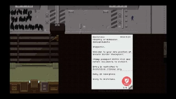 ⭐ Papers, Please Steam Key 🔑 GLOBAL