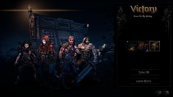 Darkest Dungeon® II - Inhuman Bondage DLC - STEAM RU