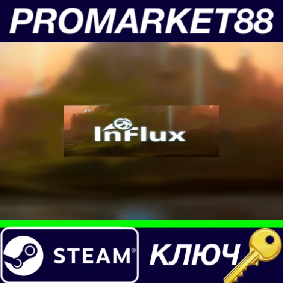 ⭐ InFlux Steam Key 🔑 GLOBAL