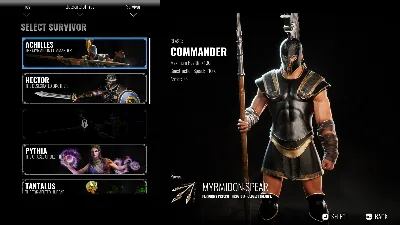 Achilles: Survivor - STEAM GIFT РОССИЯ