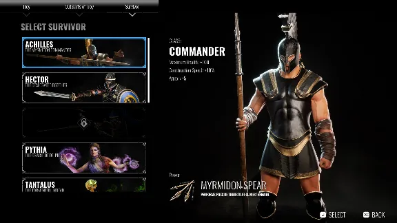 Achilles: Survivor - STEAM GIFT РОССИЯ