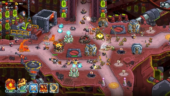 Kingdom Rush 5: Alliance TD Colossal Dwarfare Campaign