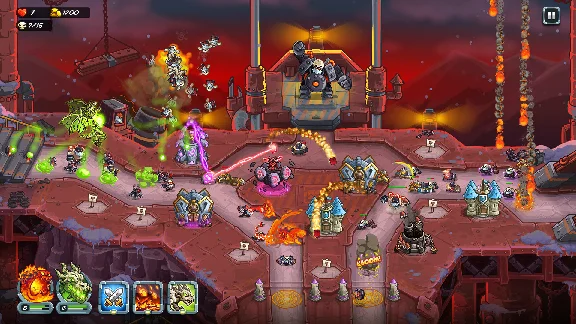 Kingdom Rush 5: Alliance TD Colossal Dwarfare Campaign