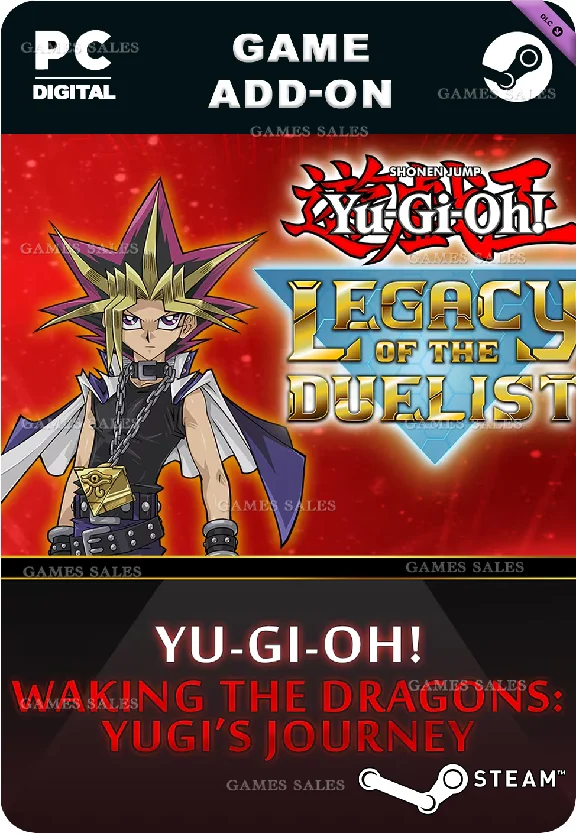 ✅💙YU-GI-OH! WAKING THE DRAGONS: YUGI’S JOURNEY💙STEAM