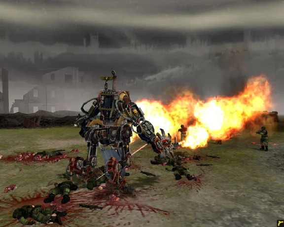 ⭐ Warhammer 40,000: Dawn of War - Soulstorm Steam КЛЮЧ