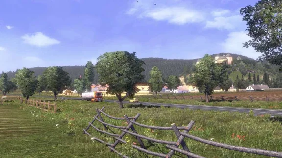 ⭐ Euro Truck Simulator 2 - Going East! DLC EU Steam Key