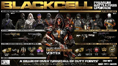⚡KEY STEAM⚡CoD: Black Ops 6 - Black Cell Season 3