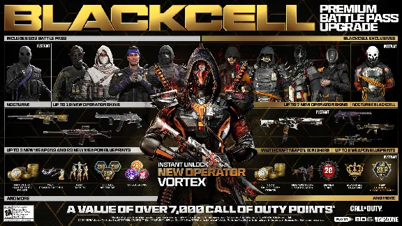 ⚡KEY STEAM⚡CoD: Black Ops 6 - Black Cell Season 3