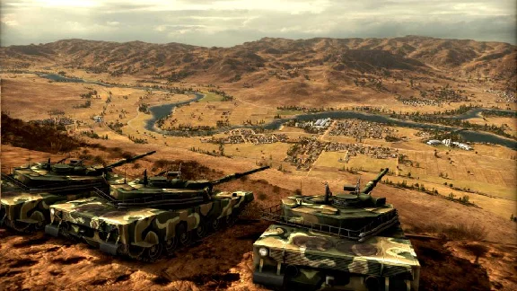 ⭐ Wargame Red Dragon PC Steam Key 🔑 GLOBAL