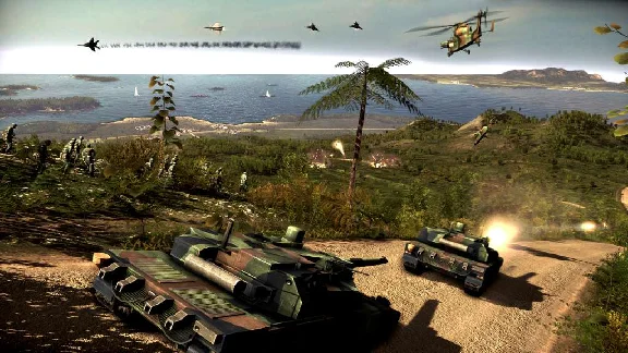 ⭐ Wargame Red Dragon PC Steam Key 🔑 GLOBAL