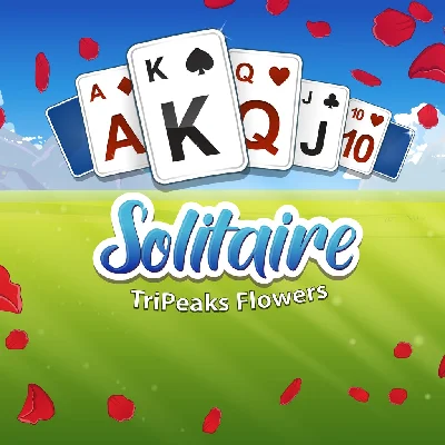 Solitaire Tripeaks Flowers PS4 & PS5