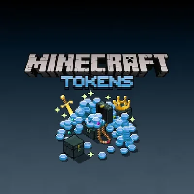 🥇 Minecraft Token Pack ❗️PS4/PS5 🥇 TR