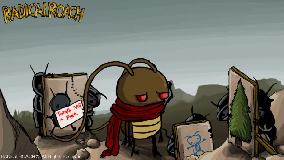 ⭐ RADical ROACH Deluxe Edition Steam Key 🔑GLOBAL