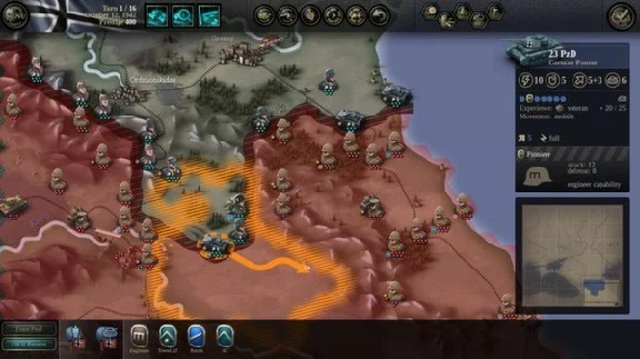⭐ Unity of Command: Stalingrad Campaigns Steam Key