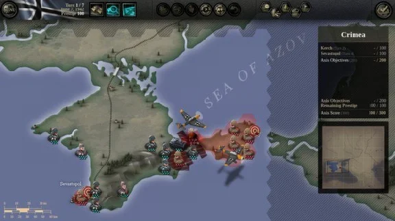 ⭐ Unity of Command: Stalingrad Campaigns Steam Key