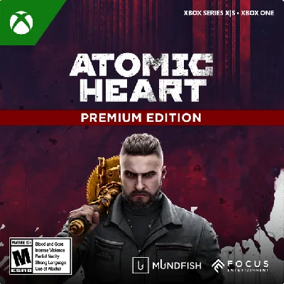 Atomic Heart - Premium Editi XBOX one Series KEY-code🔑
