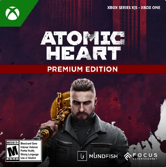 Atomic Heart - Premium Editi XBOX one Series KEY-code🔑