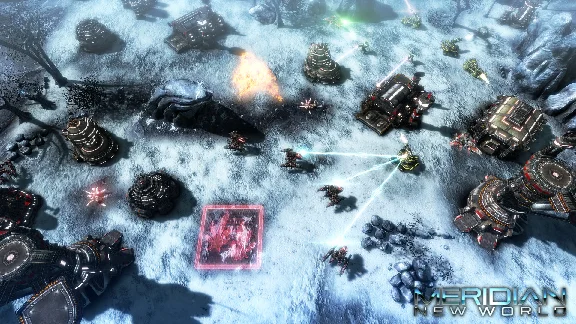 ⭐ Meridian: New World Steam Key 🔑 GLOBAL